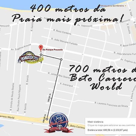 Do Parque Pousada 佩尼亚 外观 照片